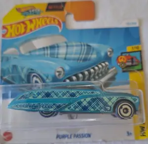 Hot Wheels Purple Passion
