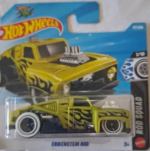 Hot Wheels Erikenstein Rod