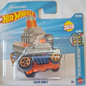 Hot Wheels Click Shift