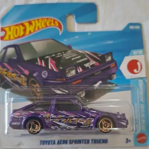 Hot Wheels Toyota AE86 Sprinter Trueno