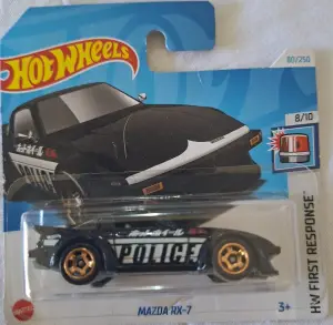 Hot Wheels Mazda RX-7 