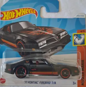 Hot Wheels '77 Pontiac Firebird T/A