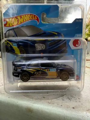 Hot Wheels subaru sth 1:64 - Minigaraža