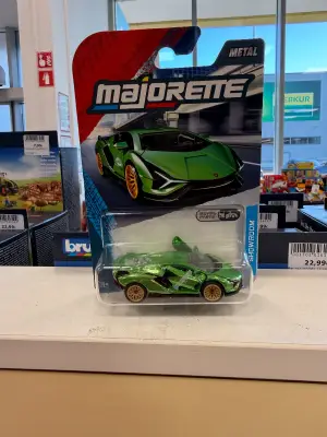 Majorette Lamborgini sian 1:64 - Minigaraža