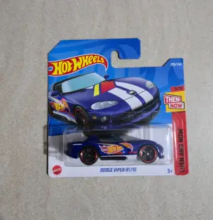 Hot Wheels Dodge Viper RT/10