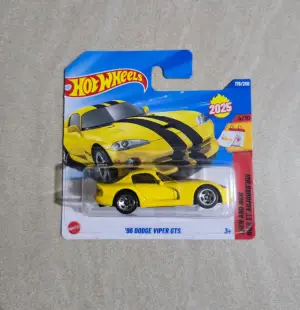 Hot Wheels '96 Dodge Viper GTS