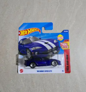 Hot Wheels '96 Dodge Viper GTS