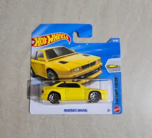 Hot Wheels Maserati Shamal 