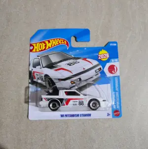 Hot Wheels '88 Mitsubishi Starion 