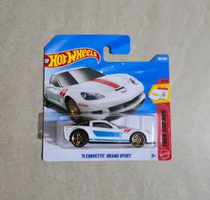 Hot Wheels '11 Corvette Grand Sport