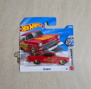 Hot Wheels '55 Chevy 