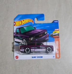 Hot Wheels '91 GMC Syclone