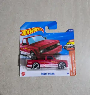 Hot Wheels '91 Gmc Syclone