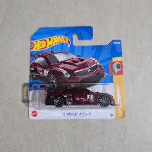 Hot Wheels '16 Cadillac ATS-V R