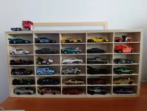 Hot Wheels KOLEKCIJA 1:64 - Minigaraža