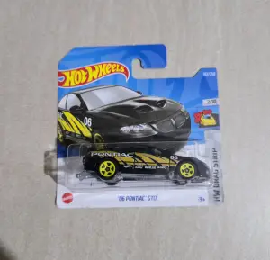 Hot Wheels '06 Pontiac GTO