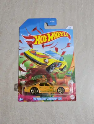 Hot Wheels '77 Pontiac Firebird T/A 1:64 - Minigaraža