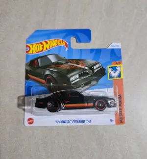 Hot Wheels '77 Pontiac Firebird T/A 1:64 - Minigaraža