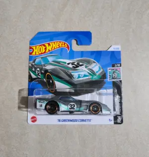 Hot Wheels '76 Greenwood Corvette