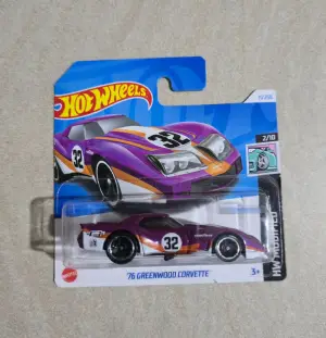 Hot Wheels '76 Greenwood Corvette