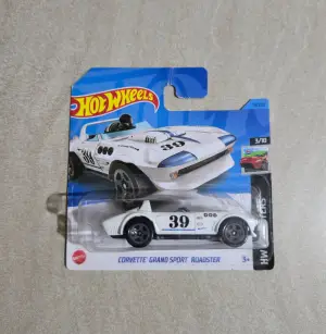 Hot Wheels Corvette Grand Sport Roadster