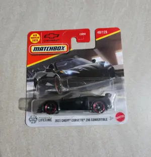 Matchbox 2023 Chevy Corvette Z06 Convertible 1:64 - Minigaraža