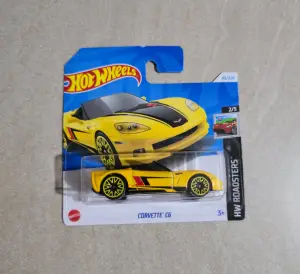 Hot Wheels Corvette C6