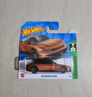 Hot Wheels Delorean Alpha5 1:64 - Minigaraža