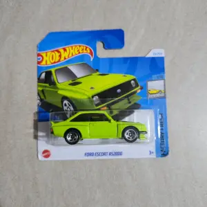 Hot Wheels Ford Escort RS2000