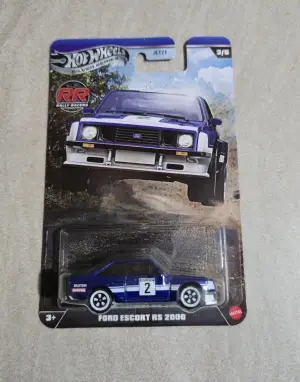 Hot Wheels Ford Escort RS2000
