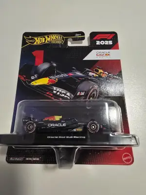 Hot Wheels Oracle Red Bull Racing