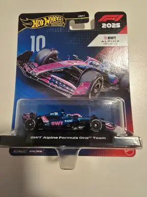 Hot Wheels BWT Alpine Formula One Team