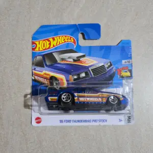 Hot Wheels '86 Ford Thunderbird Pro Stock