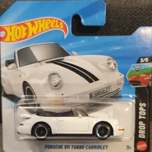 Hot Wheels Porsche 911 Turbo Cabriolet