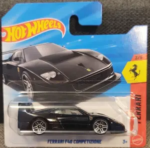Hot Wheels Ferrari F40 Competizione 1:64 - Minigaraža