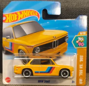 Hot Wheels BMW 2002