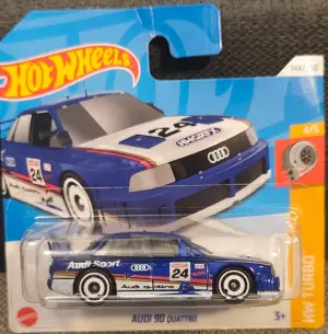 Hot Wheels AUDI 90 Quattro