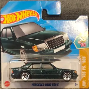 Hot Wheels Mercedes-Benz 500 E