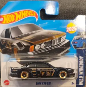 Hot Wheels BMW 635 CSI