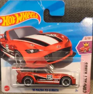Hot Wheels '15 Mazda MX-5 Miata