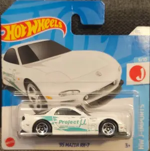 Hot Wheels '95 Mazda RX-7 1:64 - minigaraza.com