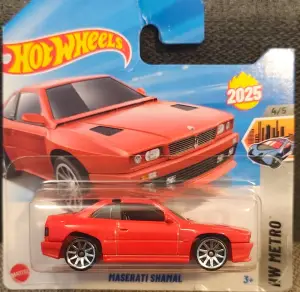 Hot Wheels Maserati Shamal