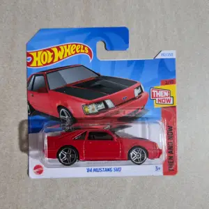 Hot Wheels '84 Mustang SVO