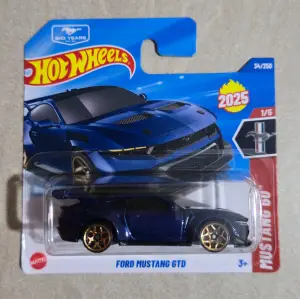 Hot Wheels Ford Mustang GTD