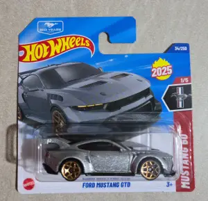 Hot Wheels Ford Mustang GTD