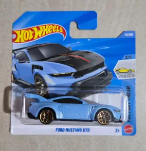 Hot Wheels Ford Mustang GTD