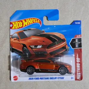 Hot Wheels 2020 Ford Mustang Shelby GT500 
