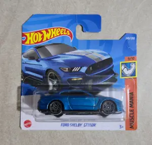 Hot Wheels Ford Shelby GT350R