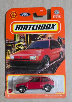 Matchbox 1983 Ford Fiesta MK 2