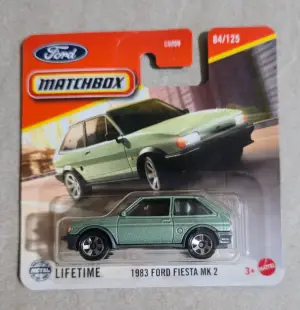 Matchbox 1983 Ford Fiesta MK 2